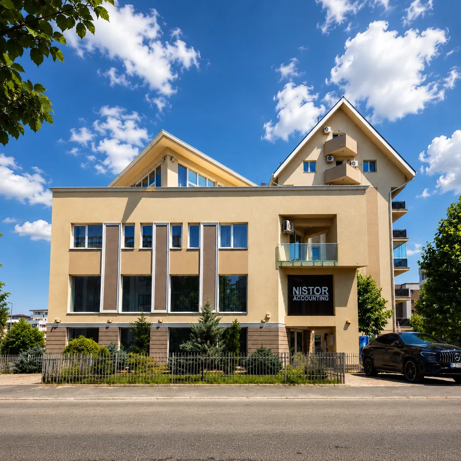 Sediul Nistor Accounting — Str. Biruinței 49, Popești-Leordeni